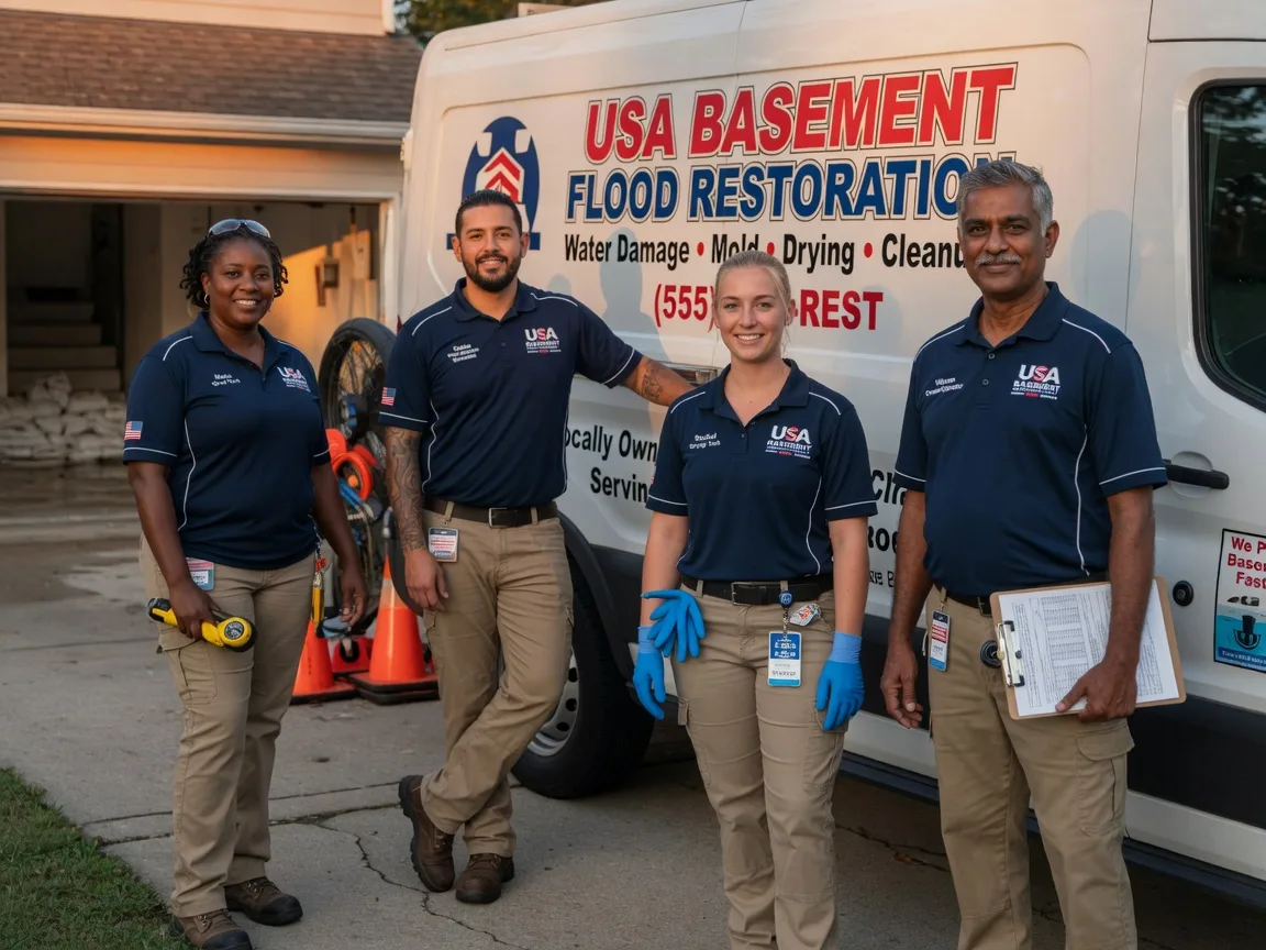 Basement Flood Cleanup company in Art, TX